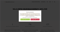 Desktop Screenshot of najlepsibukmacherzy.pl